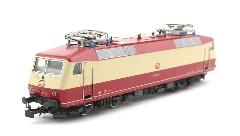 Piko br 120 электровоз