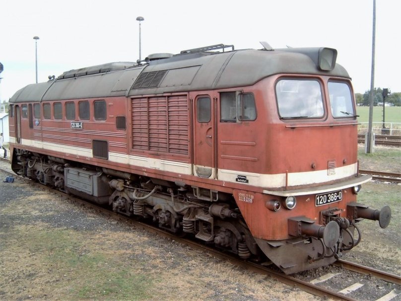 Br 120 тепловоз