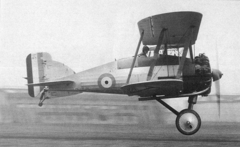 Gloster Gamecock MK.I