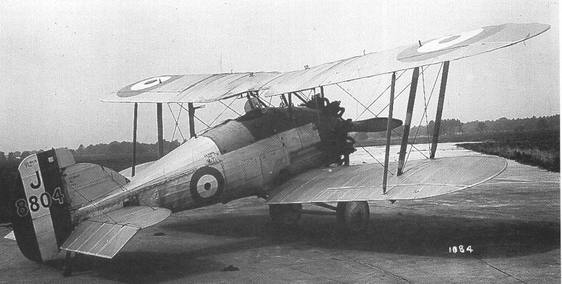 Gloster Gamecock MK.I