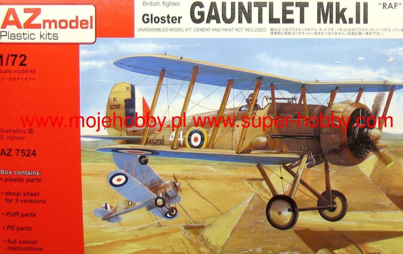 Самолеты фирмы Глостер