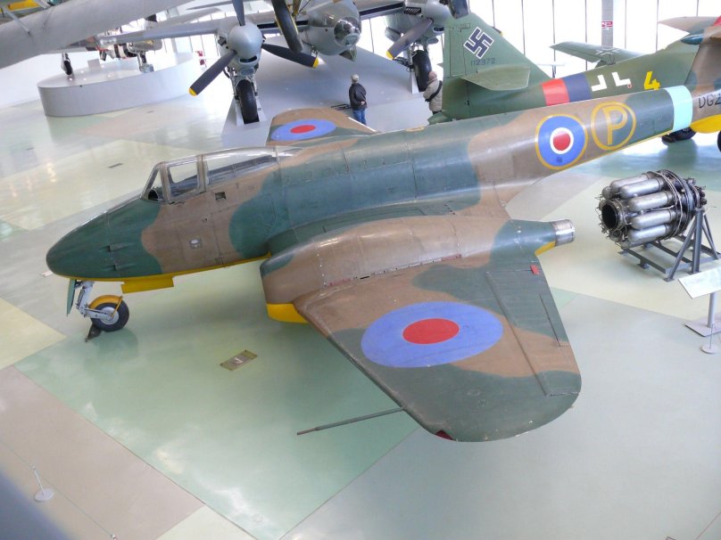 Gloster Meteor вторая мировая