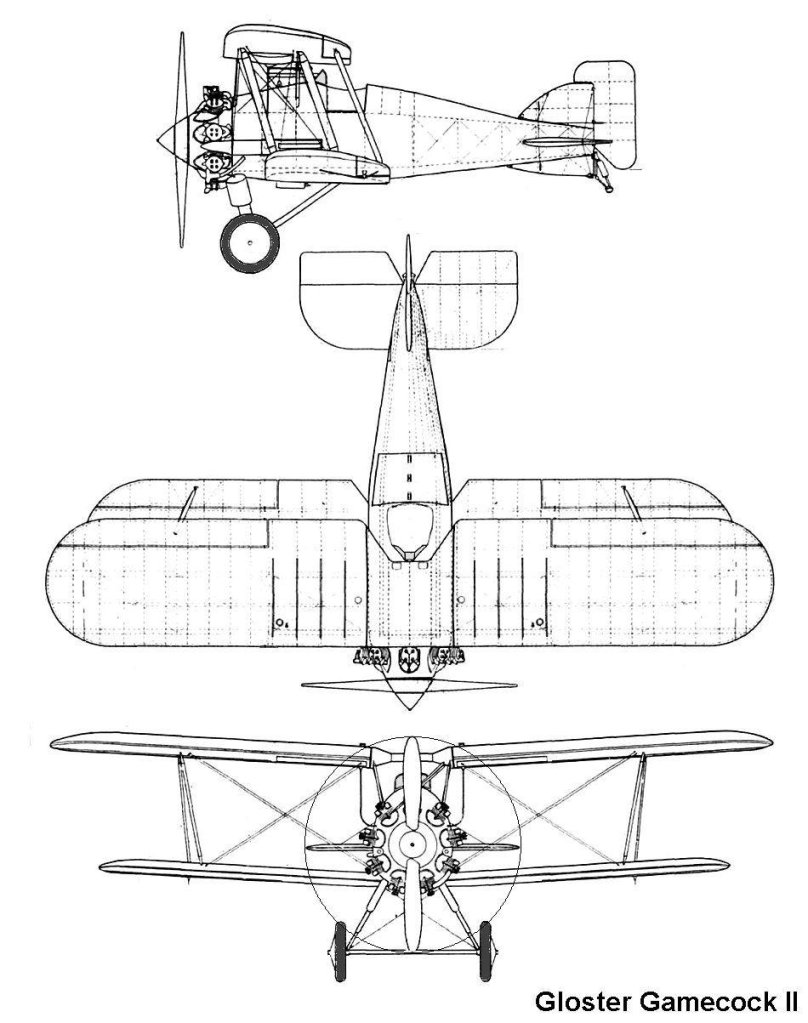 Gloster Gamecock MK.II