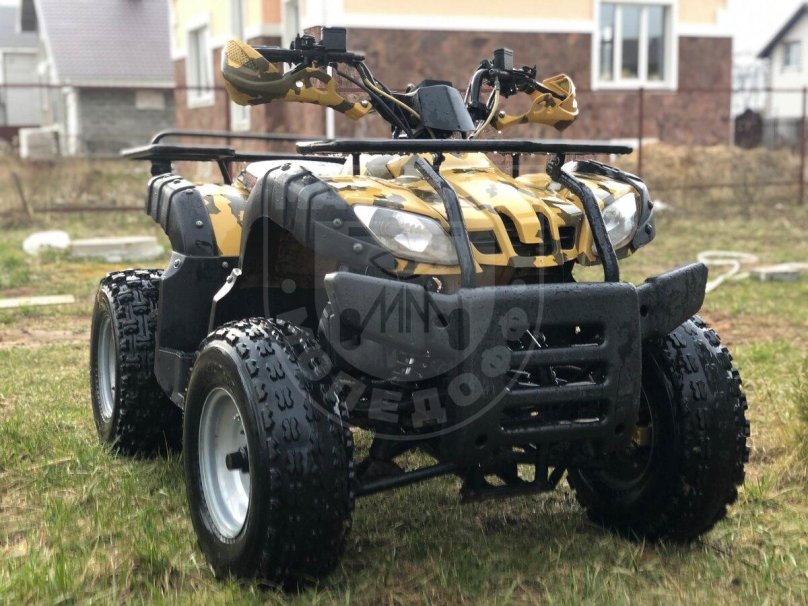 Irbis 150u квадроцикл