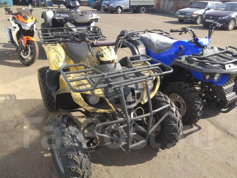 Квадроцикл Ирбис 150 кубов