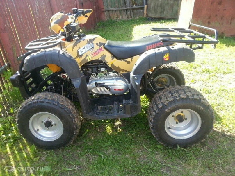 Квадроцикл Ирбис 150 Люкс