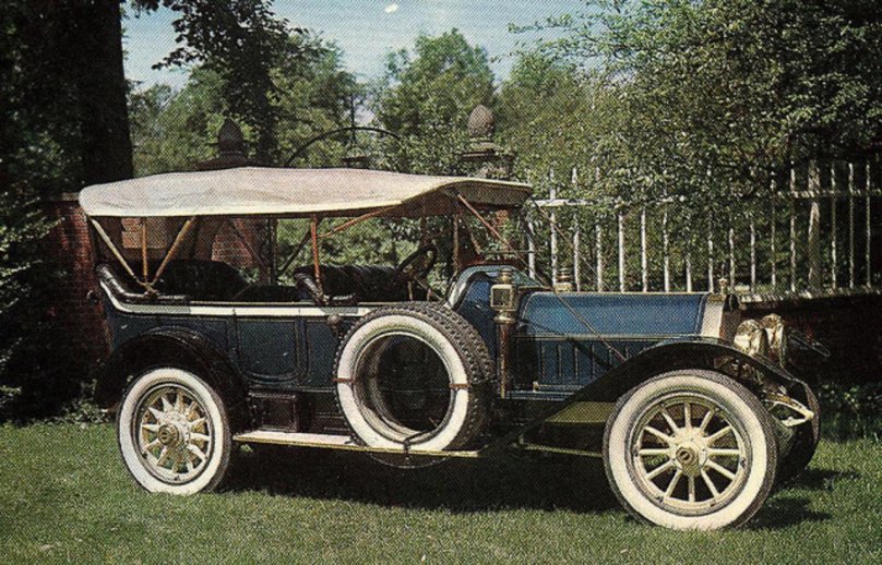 Fiat Race car 1912