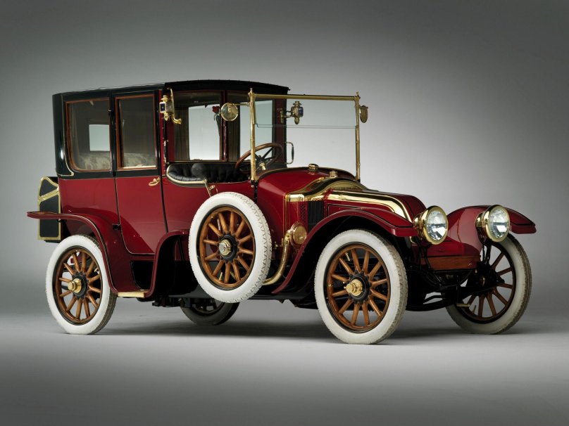 Renault Type CB Coupe de ville 1912 года