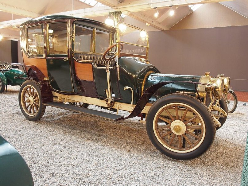 Автомобиль Руссо-Балт Делоне-Бельвиль Николая 2