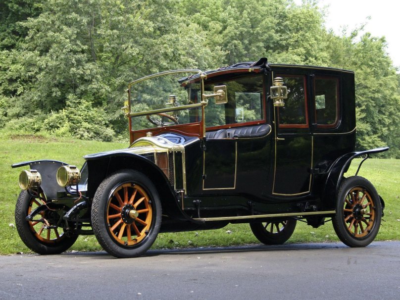 Renault Type CB Coupe de ville 1912 года