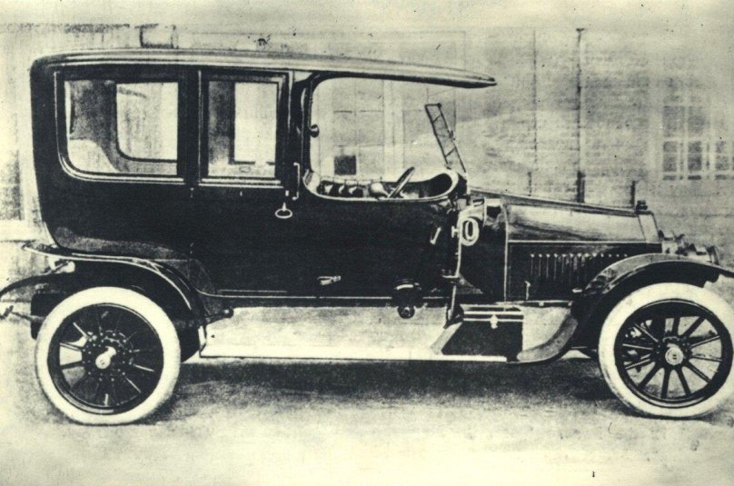 Руссо Балт 1912