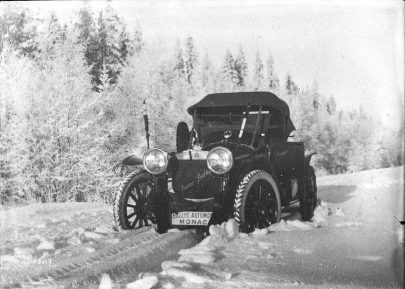 Автомобиль Руссо-Балт 1911 г