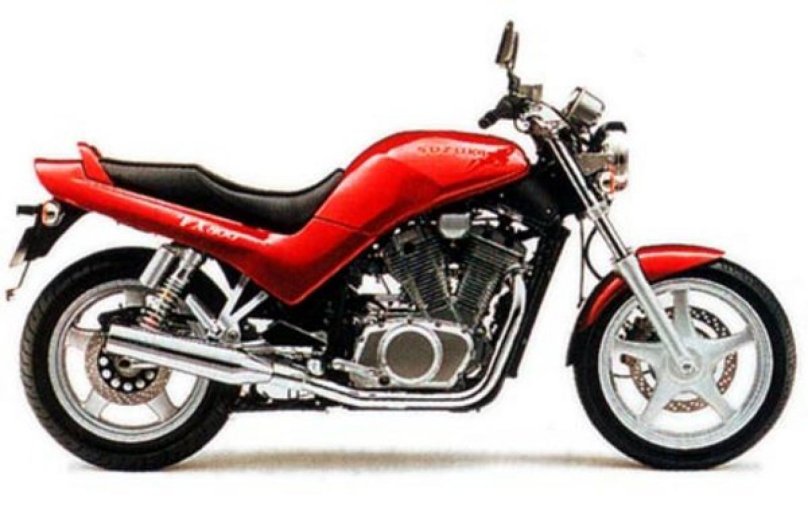 Suzuki 1990 мотоцикл