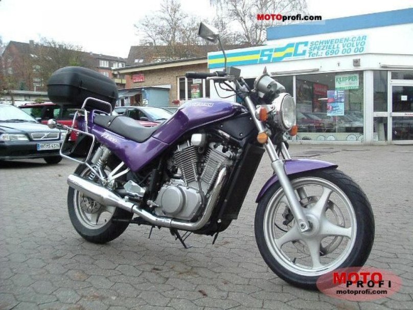 Багажник на Сузуки vx800