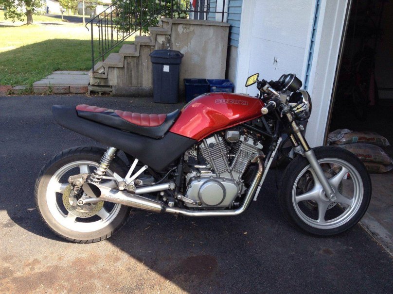 Suzuki VX 800 Cafe Racer