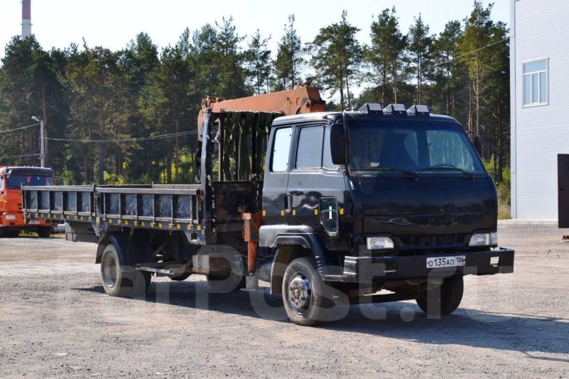 Kia Rhino с КМУ, 1999