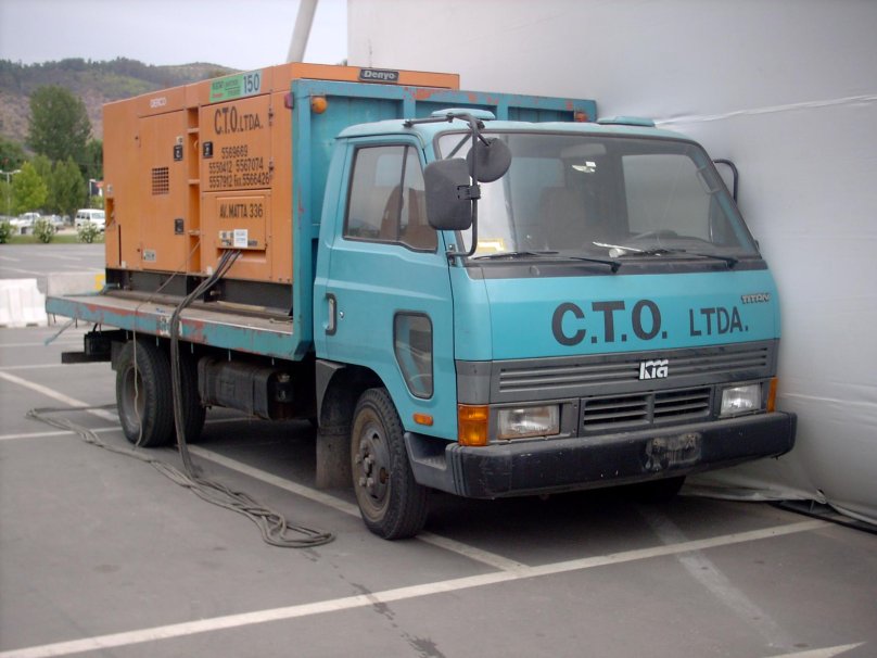 Грузовик Kia Rhino