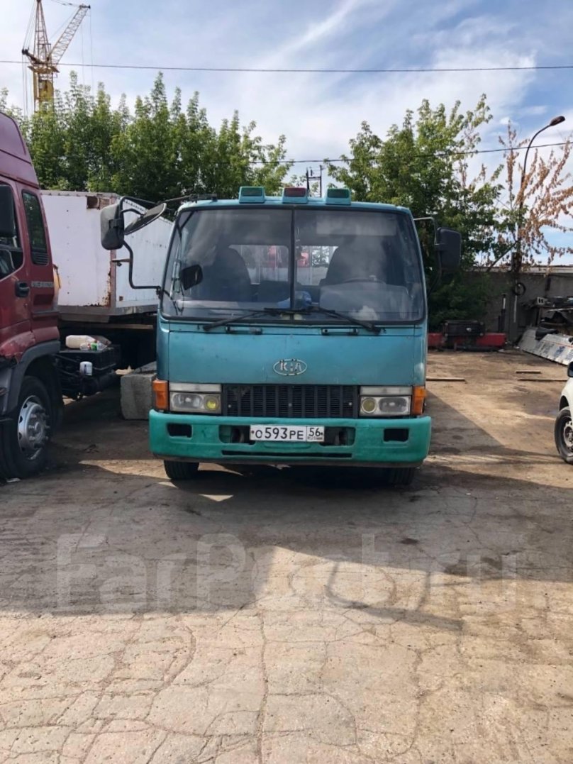 Грузовик Kia Rhino