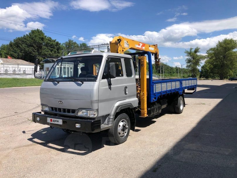 Kia Rhino с КМУ, 1999