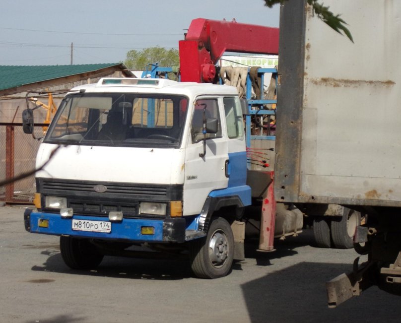 Манипулятор Kia Rhino 1998