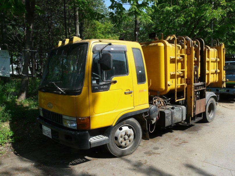 Kia Rhino манипулятор