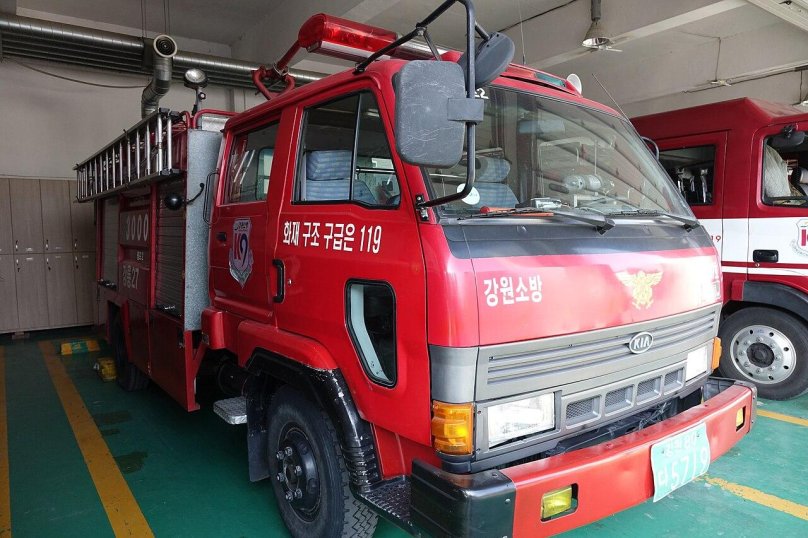 Автовышка Kia Rhino