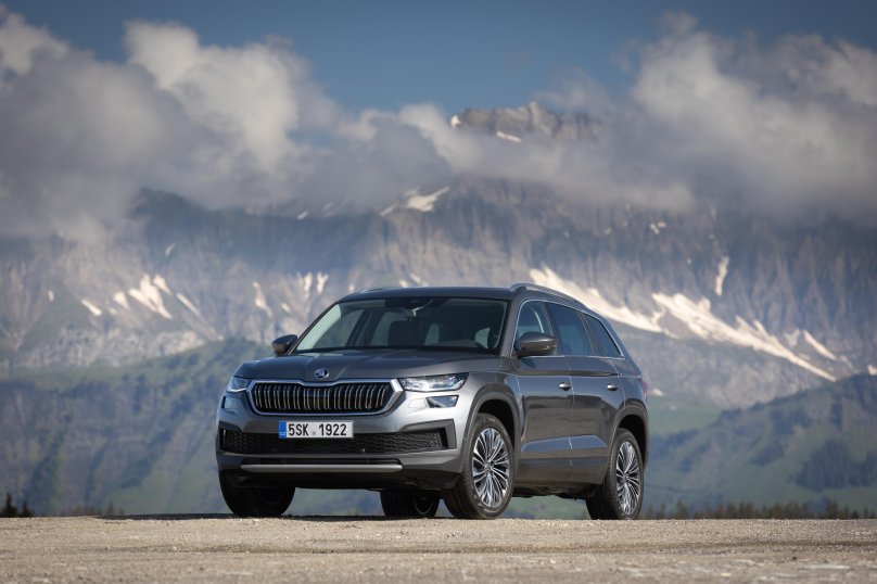 Новый Шкода Кодиак 2022