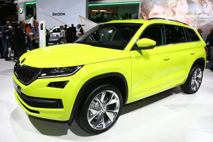 Skoda Kodiaq 2020