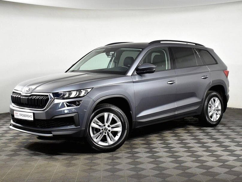 Шкода внедорожник 2022