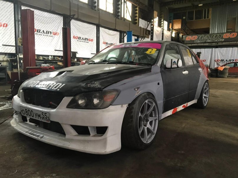 Toyota Altezza Street