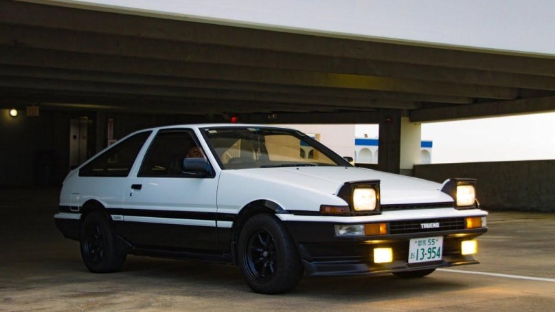 Toyota Trueno ae86