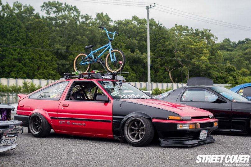 Toyota ae86 Trueno JDM