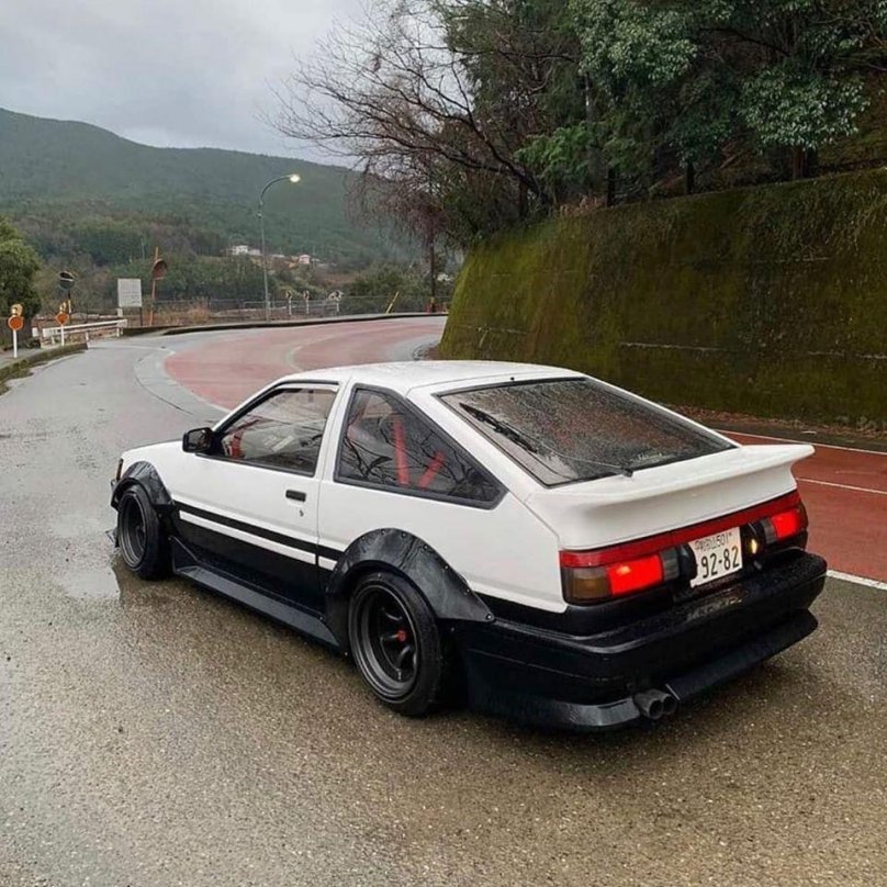 Toyota Levin ae86 JDM