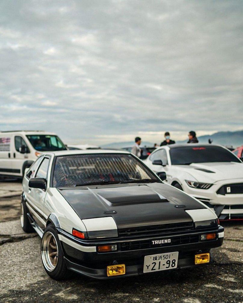 Toyota ae86 тюнинг