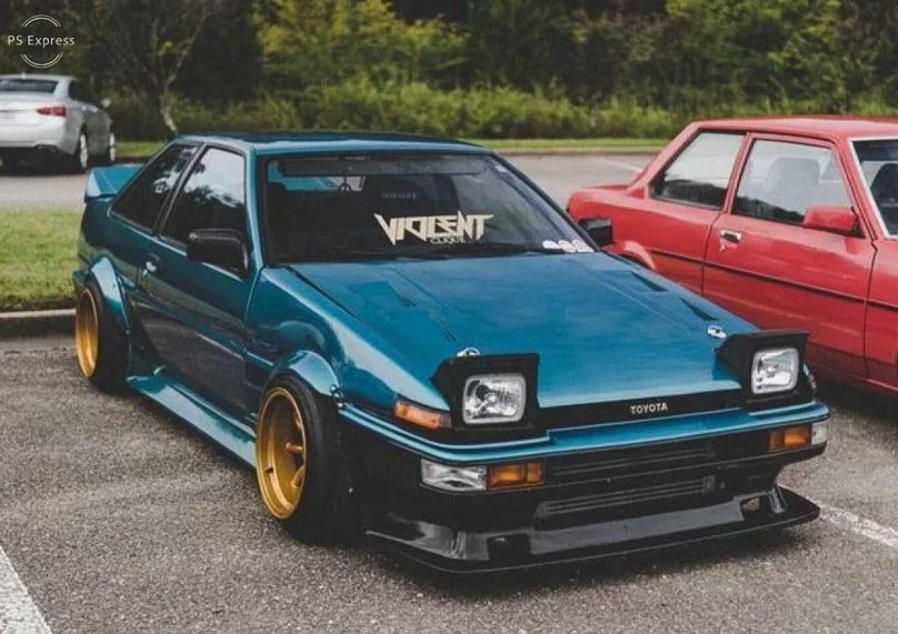 Тойота Королла ае86