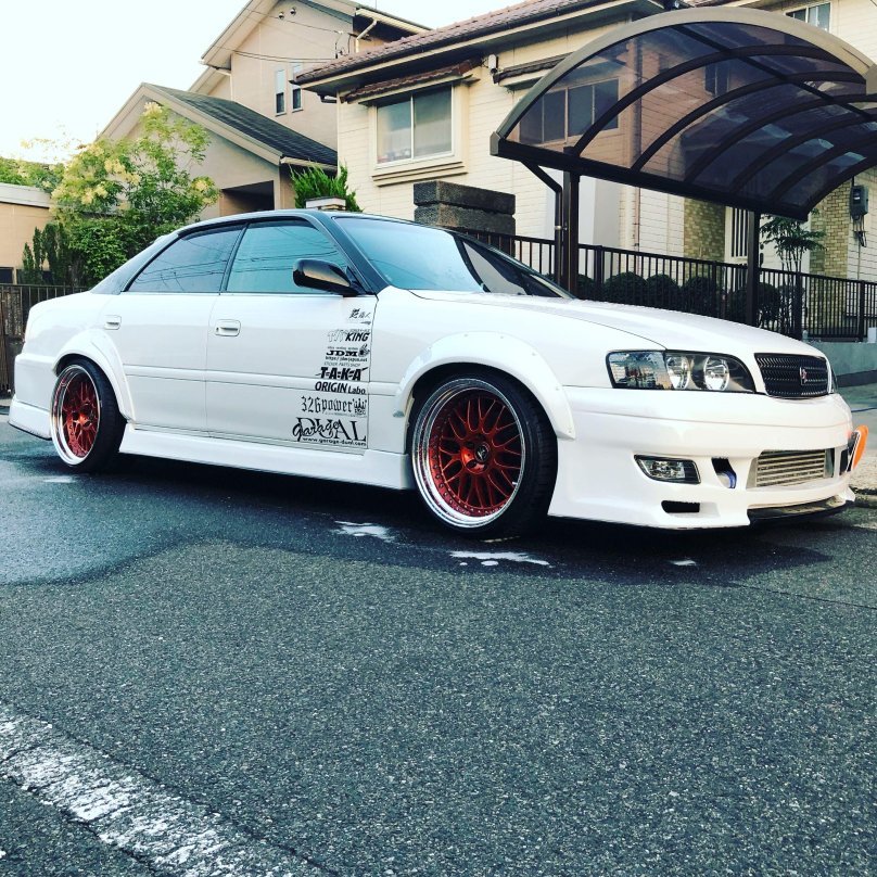 Тойота Чайзер стрит