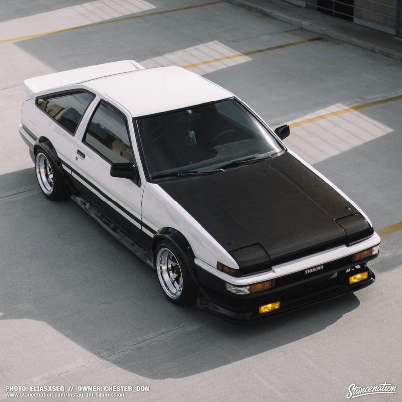 Toyota ae86