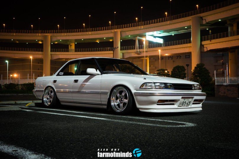 Toyota Mark 2 jzx81