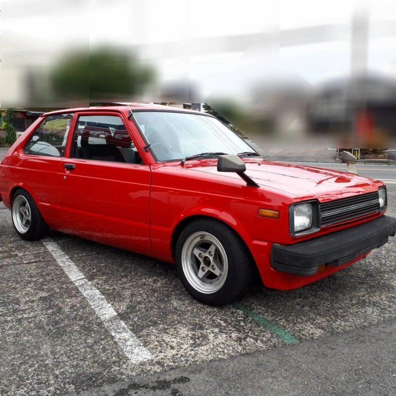 Toyota Starlet kp61