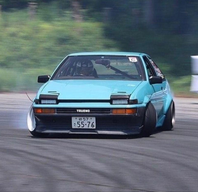 Тойота Труено ае86