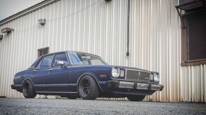 Toyota Cressida 1976