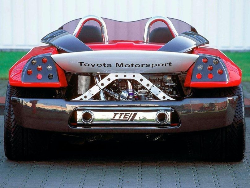 Toyota mr2 Concept