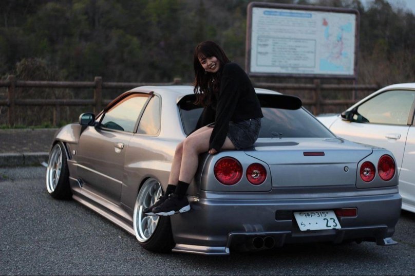 Ниссан Скайлайн 90х