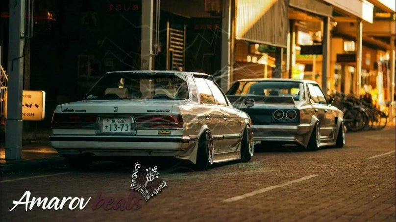 Toyota Chaser JDM