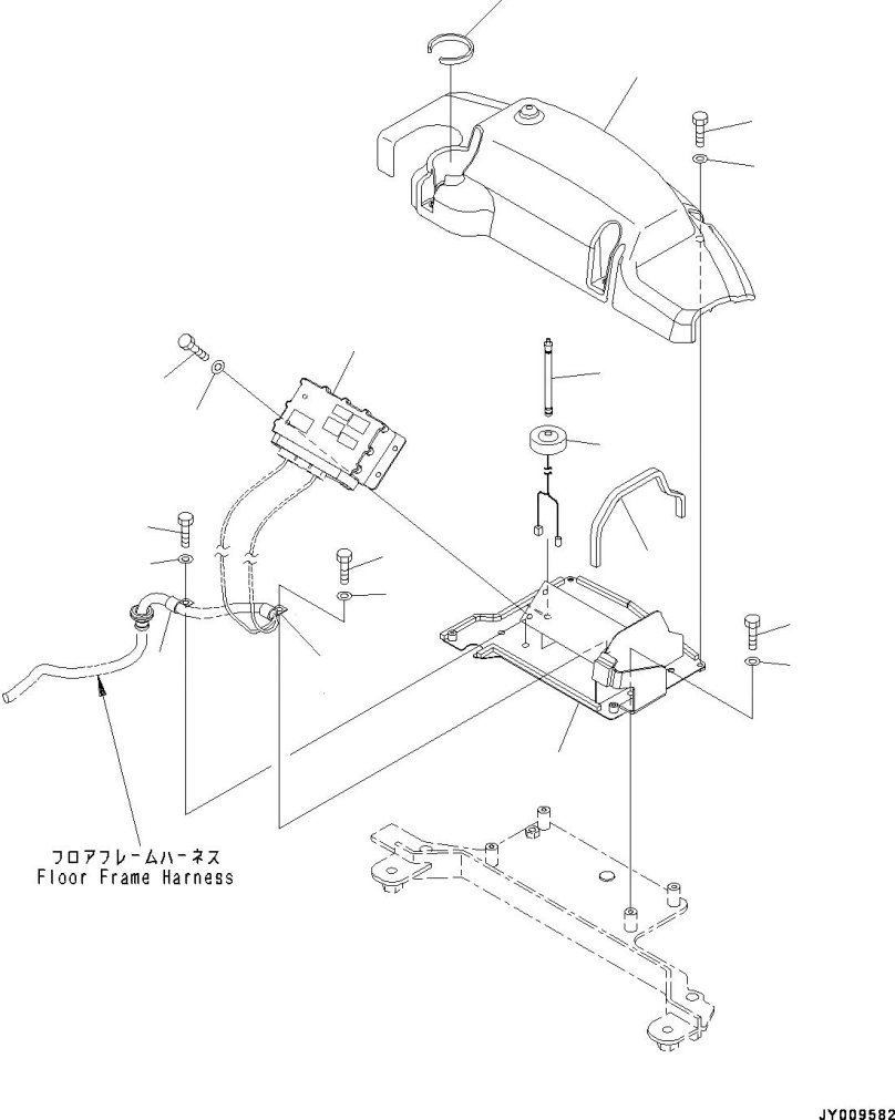 7826-53-1501 KOMTRAX Controller что это