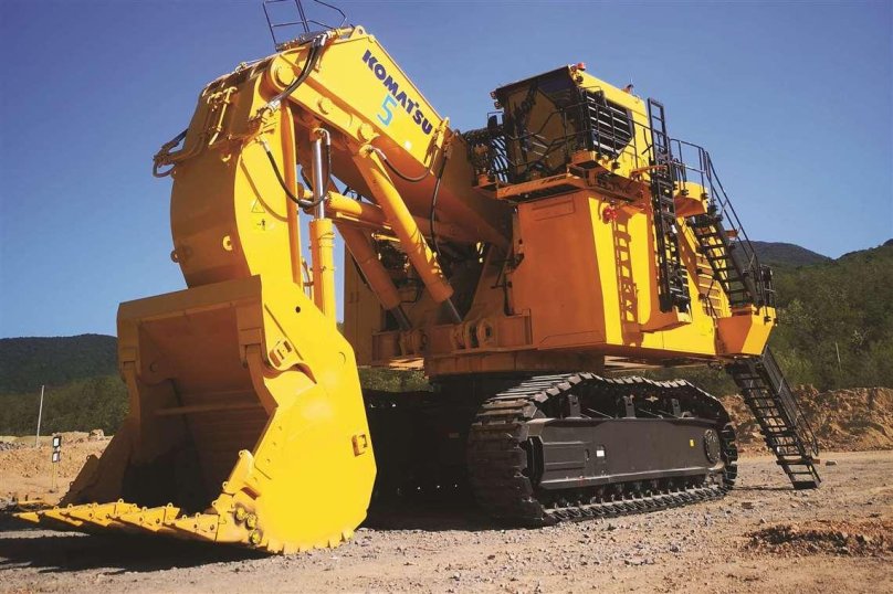 PC 4000 Komatsu