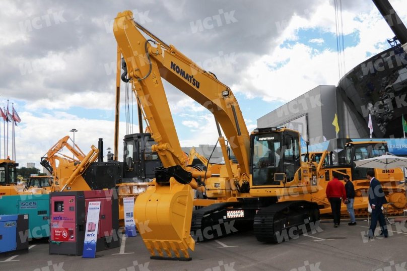ИСТК Komatsu