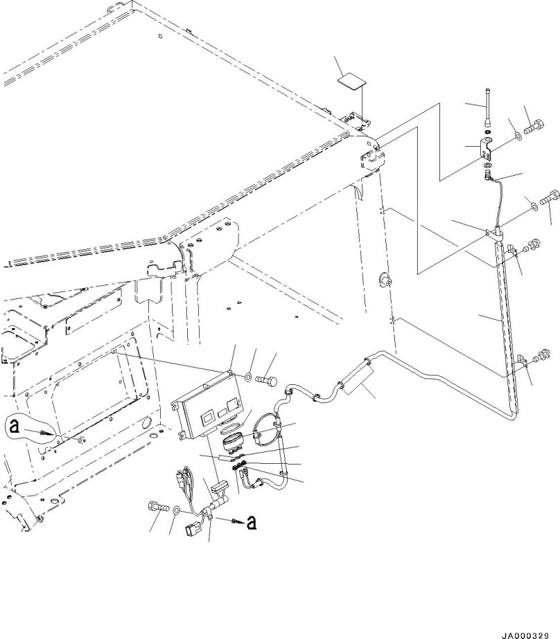 7826-53-1501 KOMTRAX Controller что это