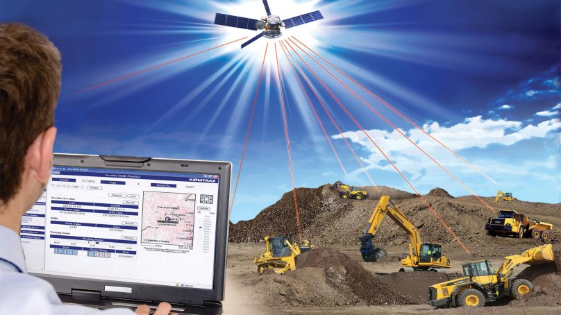 Система спутникового мониторинга