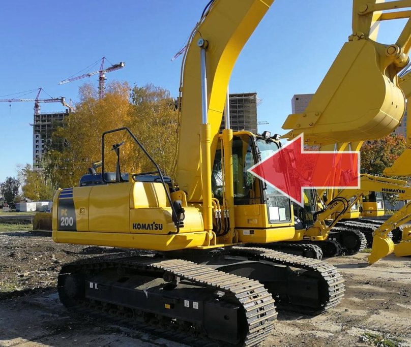 Komatsu pc200lc-8m0